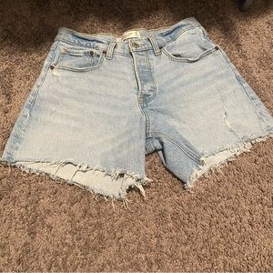 Abercrombie Low Rise 90s Baggy Shorts - Curve Love